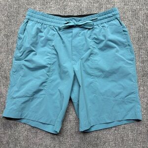 lululemon athletica Men's Light Teal Athletic Shorts